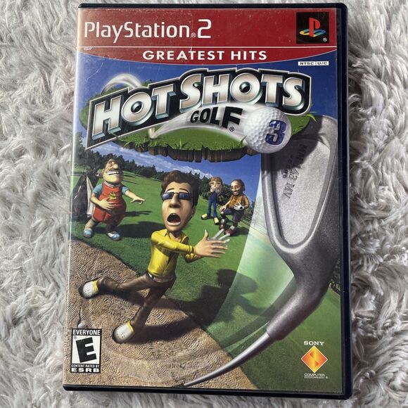 Hot Shots Golf 3 (Sony PlayStation 2, 2002) PS2 Greatest Hits Complete - Picture 2 of 12